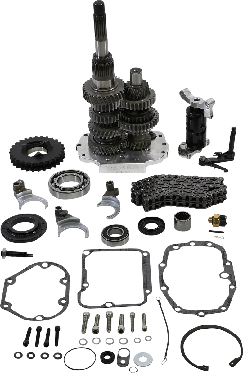 Direct Drive 6-Speed Gear Set