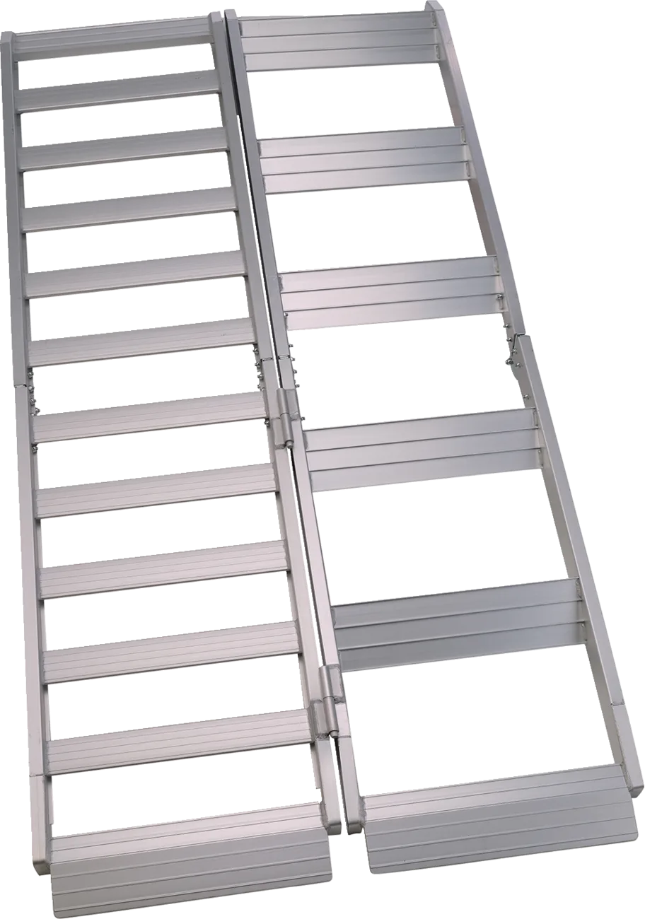 Aluminum Folding Step Ramp