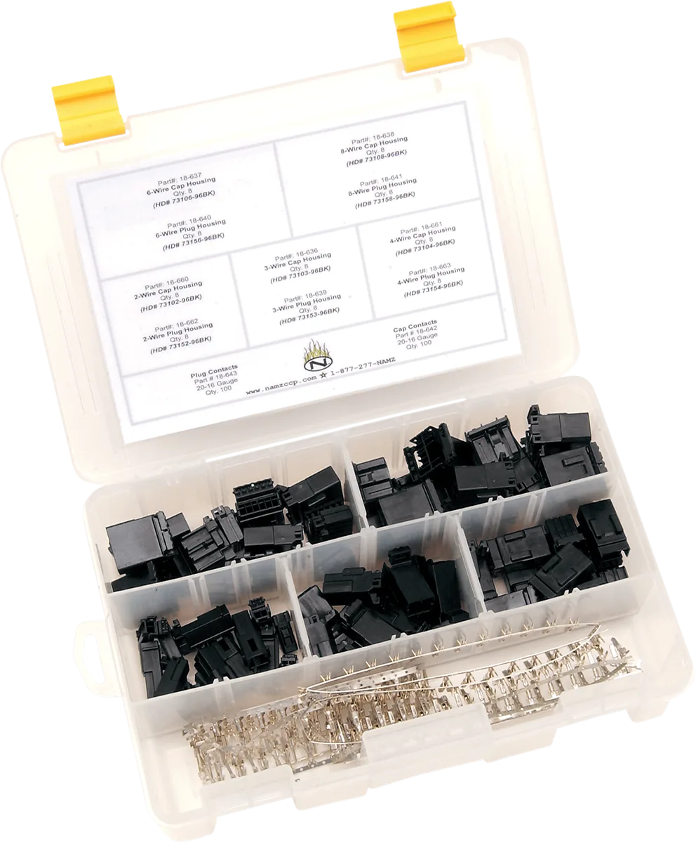 AMP Multi-Lock Components