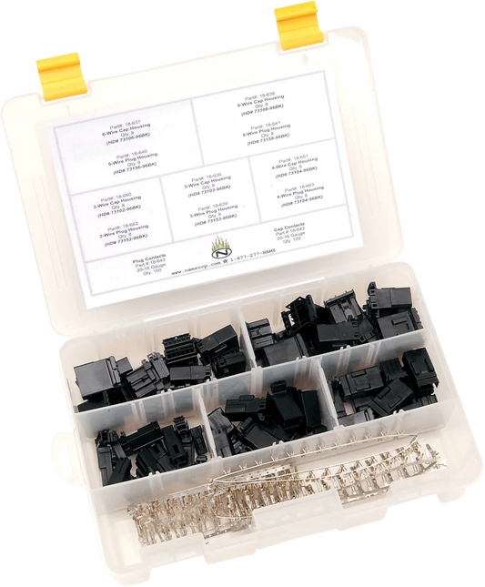AMP Multi-Lock Components
