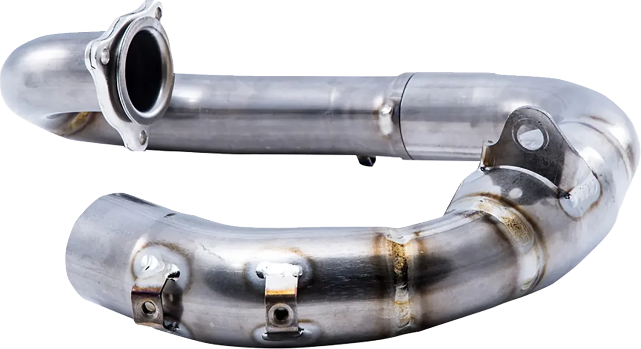Megabomb Head Pipe with Mid Pipe
