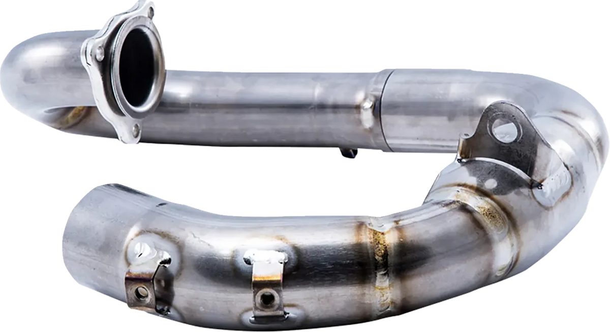 Megabomb Head Pipe with Mid Pipe
