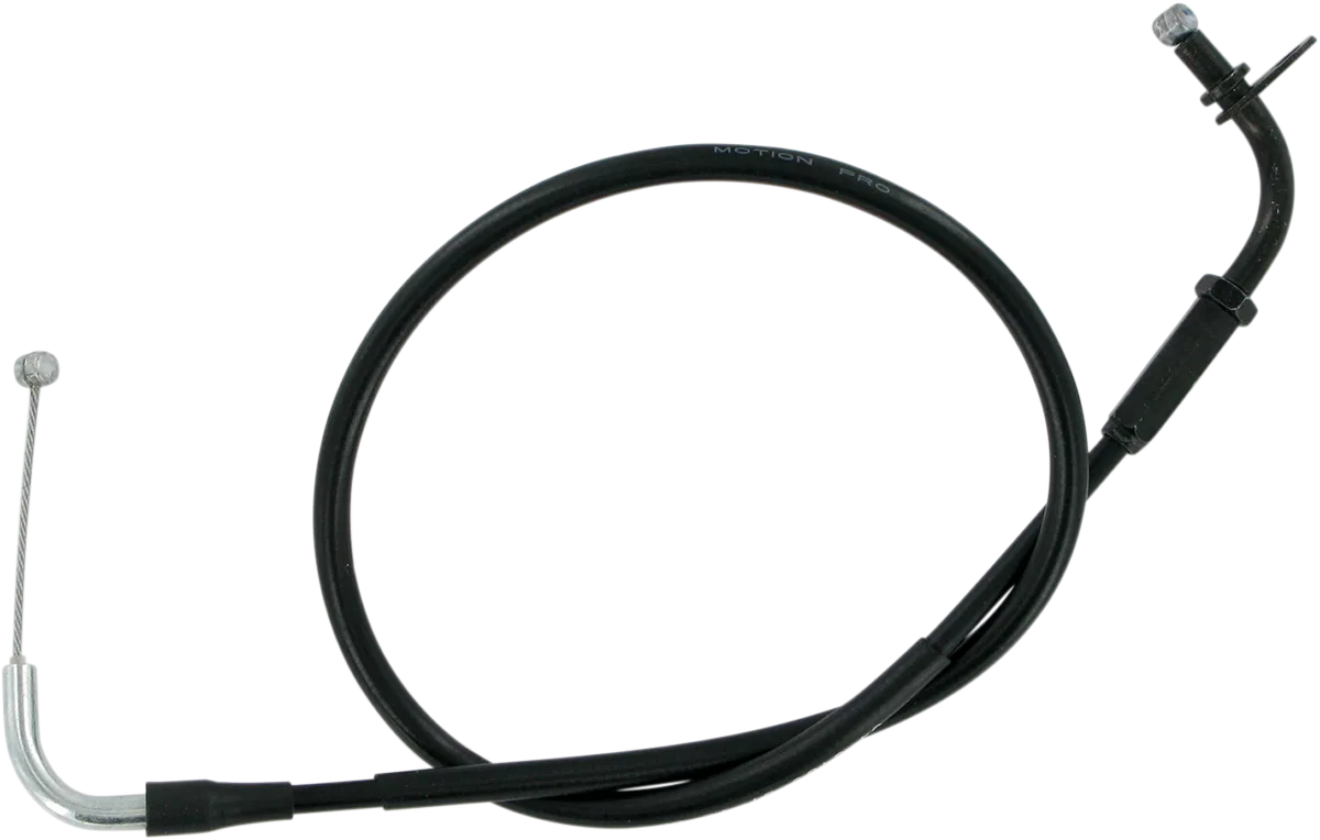 Black Vinyl Choke Cable