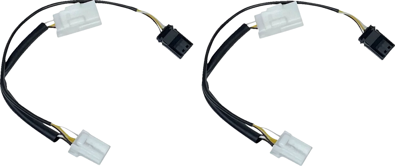 Run/Turn Signal Front Accessory Adapters