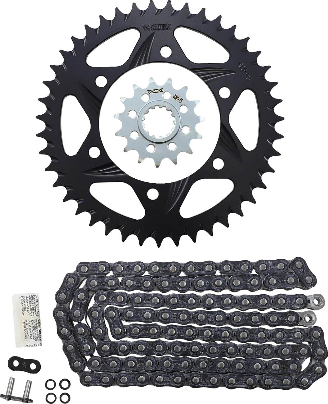 GoFast 520 Aluminum Chain and Sprocket Kit