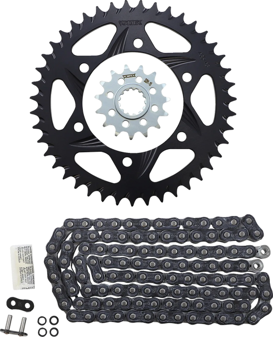 GoFast 520 Aluminum Chain and Sprocket Kit