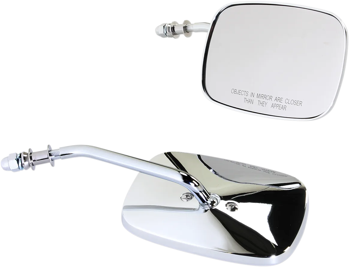 OEM-Style Rectangular Mirrors