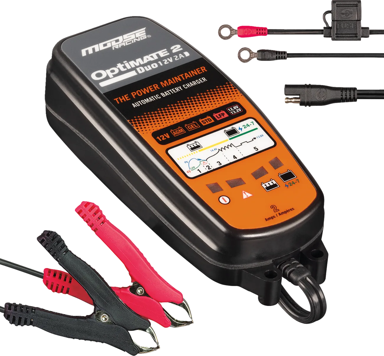 Optimate 2 Duo Charger/Maintainer