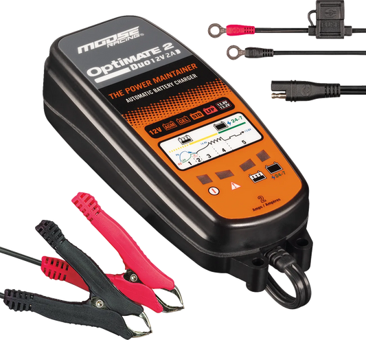 Optimate 2 Duo Charger/Maintainer