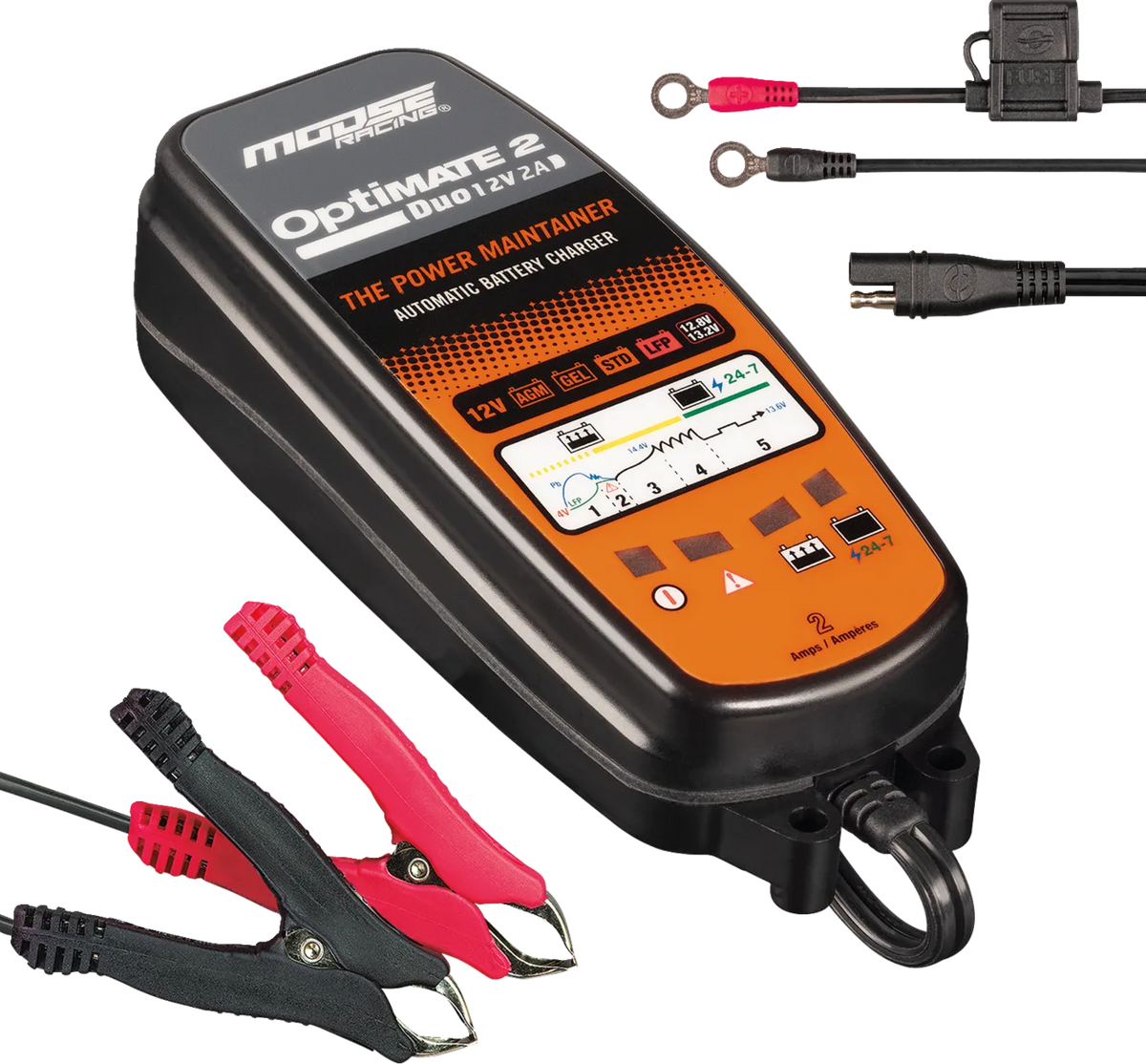 Optimate 2 Duo Charger/Maintainer