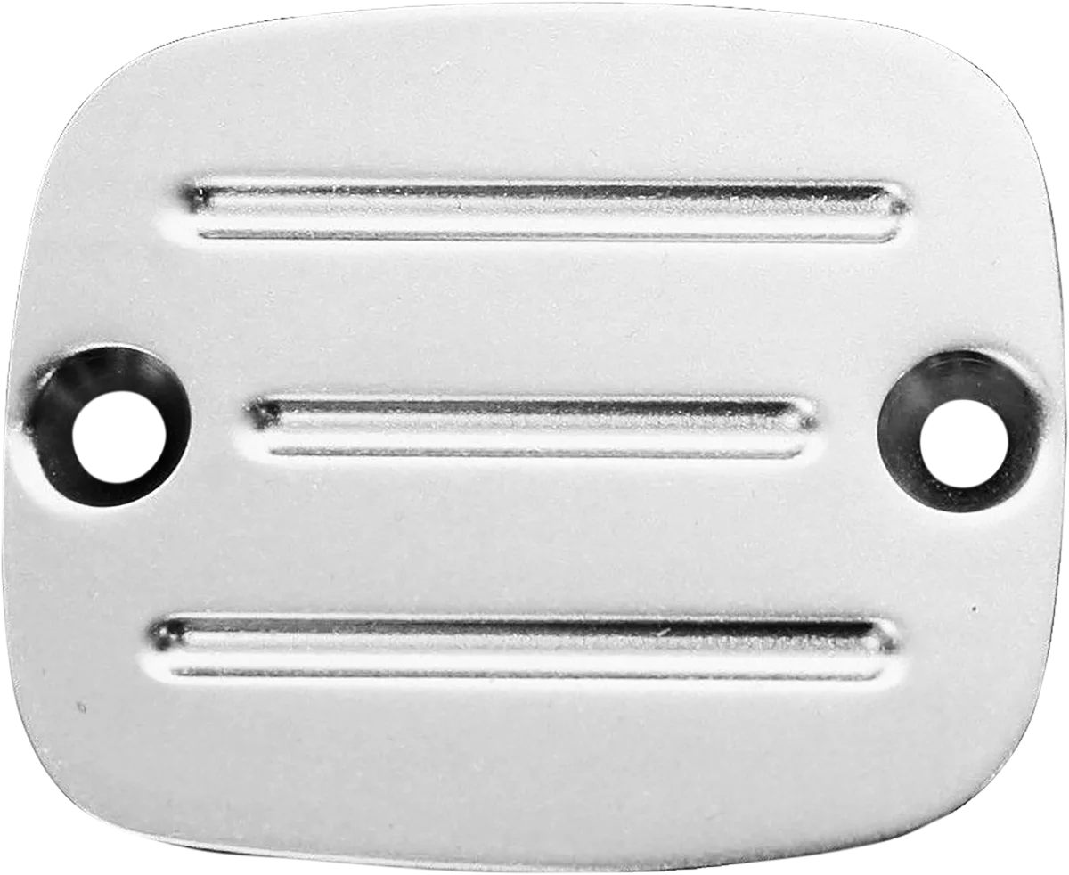 Master Cylinder Cover with Milled Lines