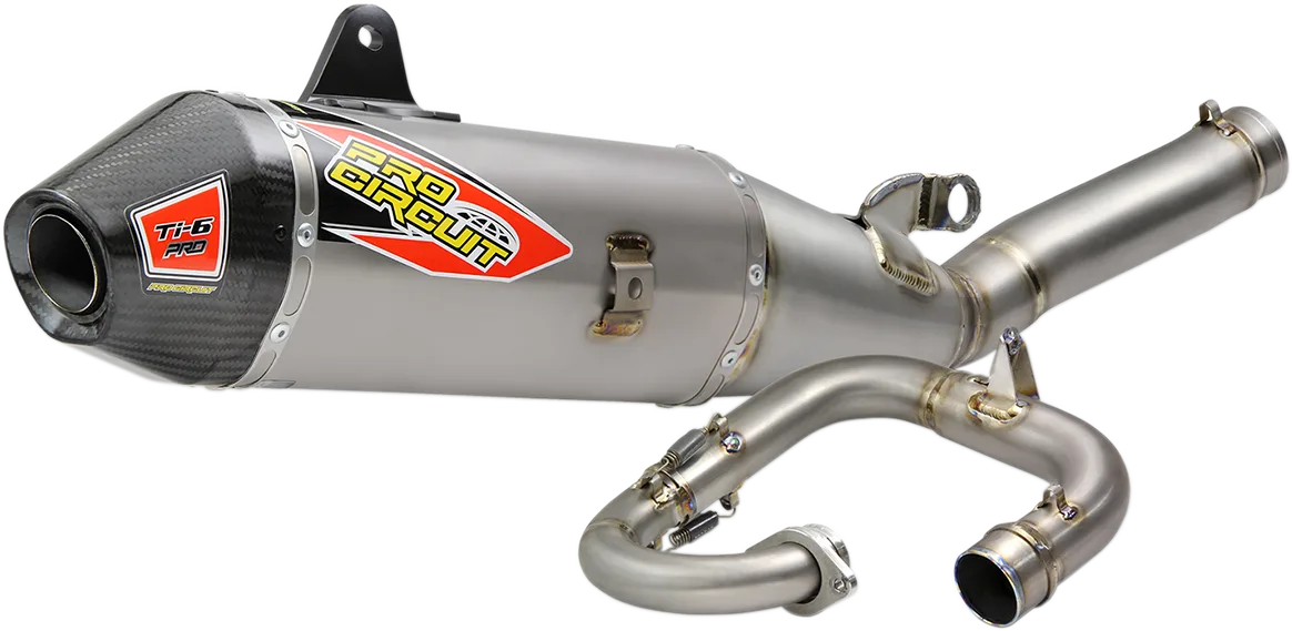 Ti-6 Pro Exhaust System