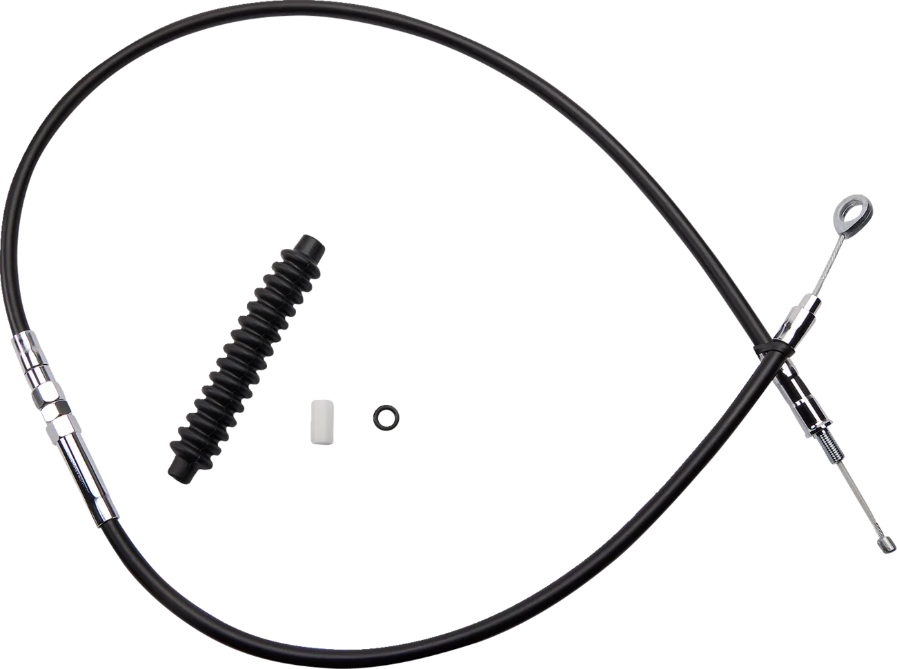 High-Efficiency Black Vinyl Clutch Cable