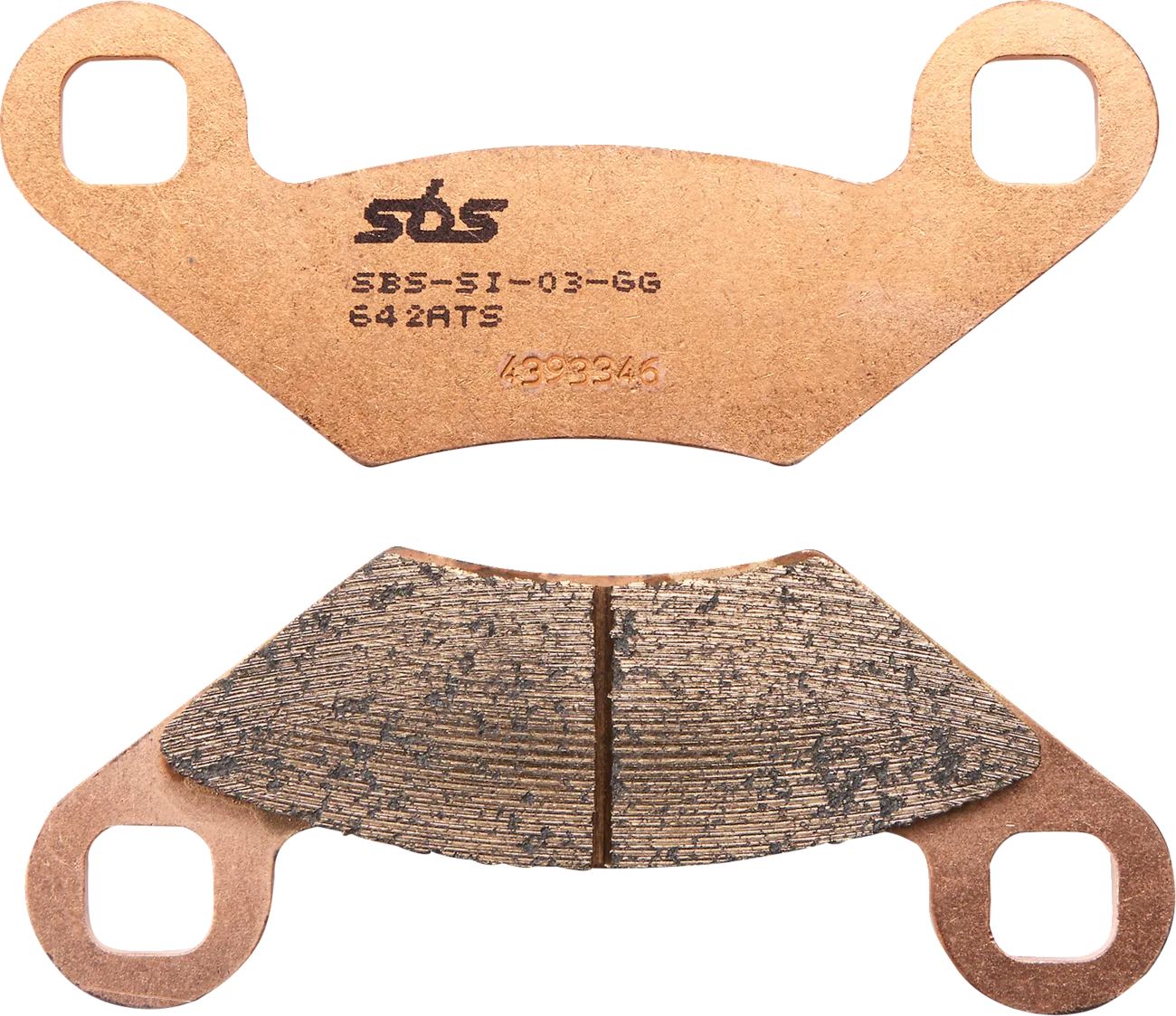 ATS All-Terrain Sintered Brake Pads