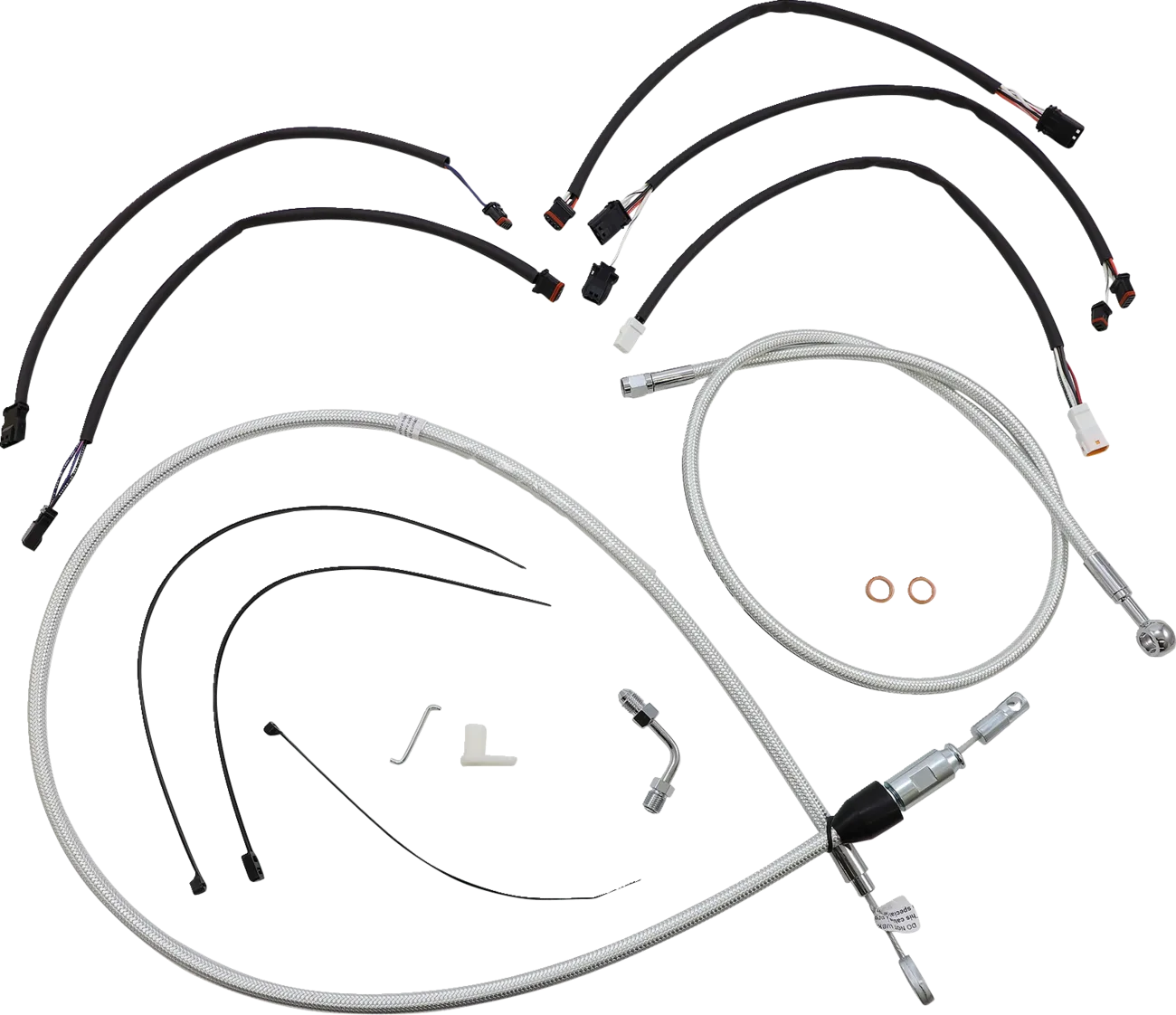 Sterling Chromite II® Designer Handlebar Installation Kit