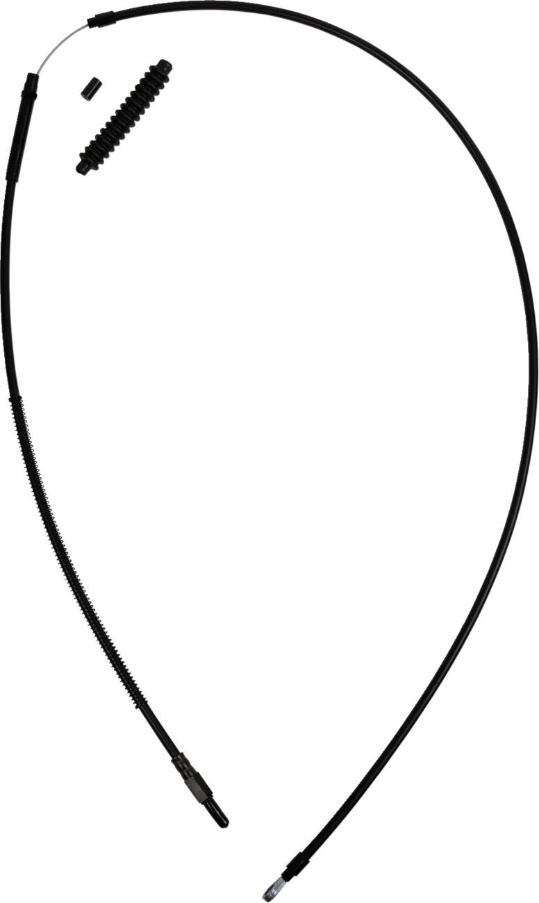 High-Efficiency Stealth Clutch Cable