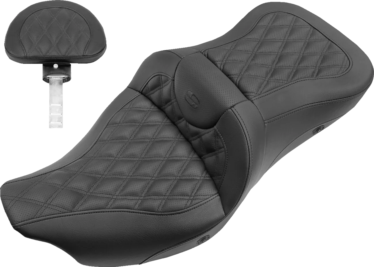 Heated Roadsofa™ Lattice Stitched Seat