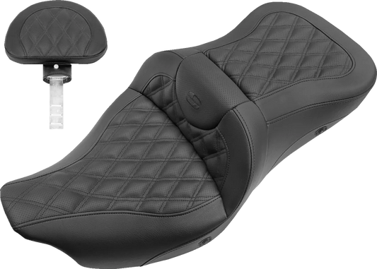 Heated Roadsofa™ Lattice Stitched Seat