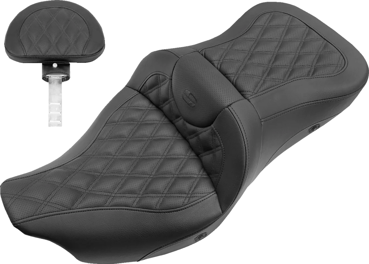 Heated Roadsofa™ Lattice Stitched Seat