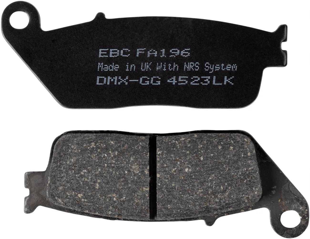 Organic Base "FA" Brake Pads