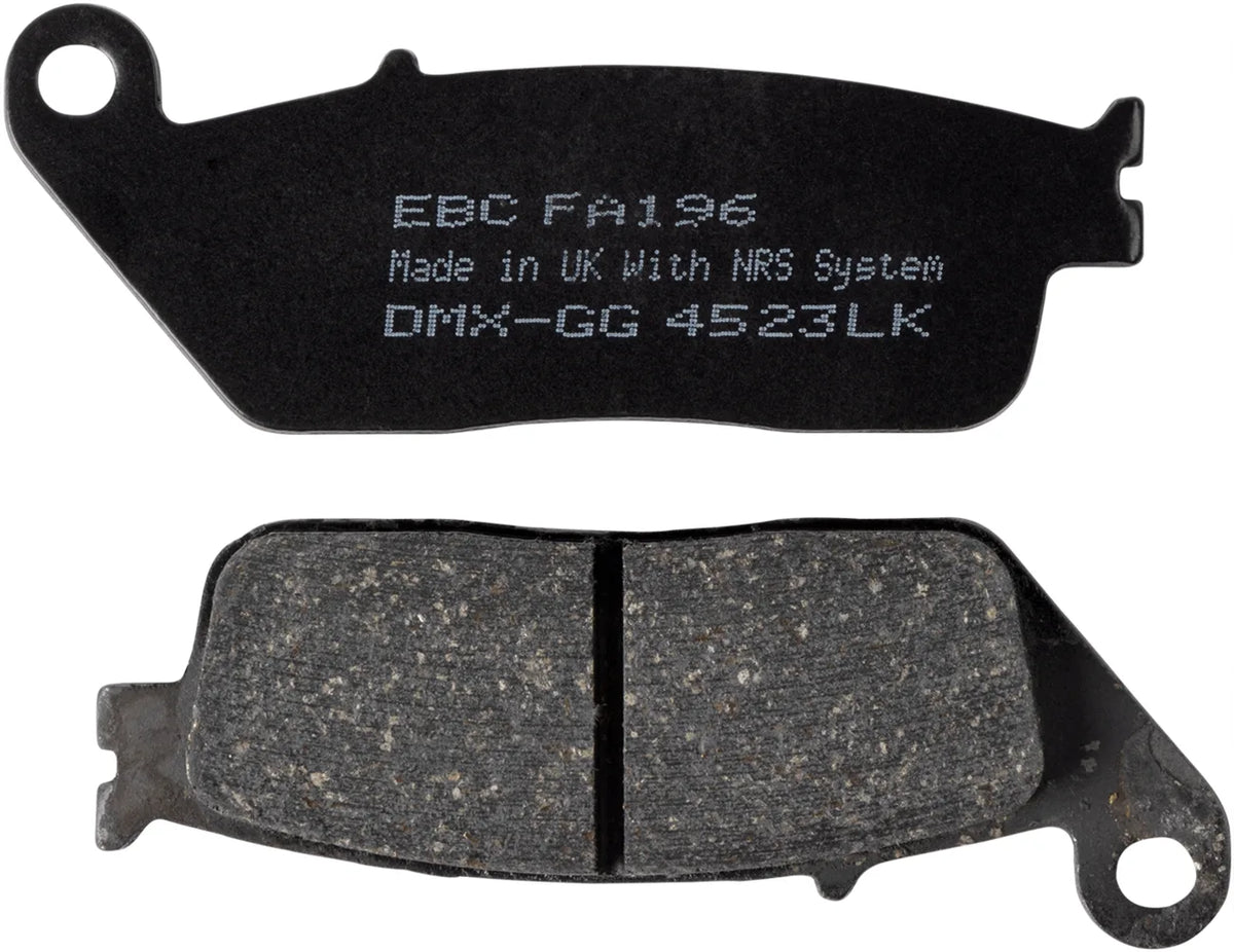 Organic Base "FA" Brake Pads