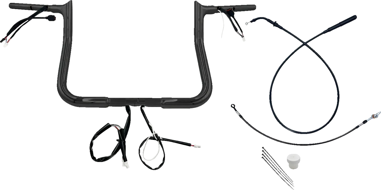 1-1/4" EZ Install Pointed Top Handlebar
