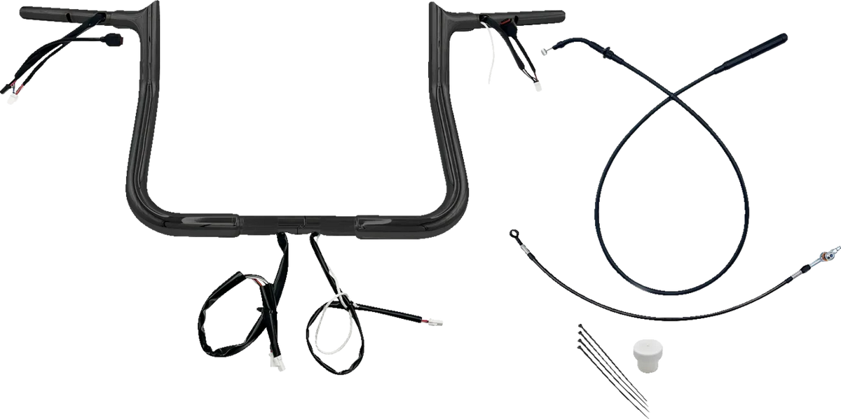 1-1/4" EZ Install Pointed Top Handlebar