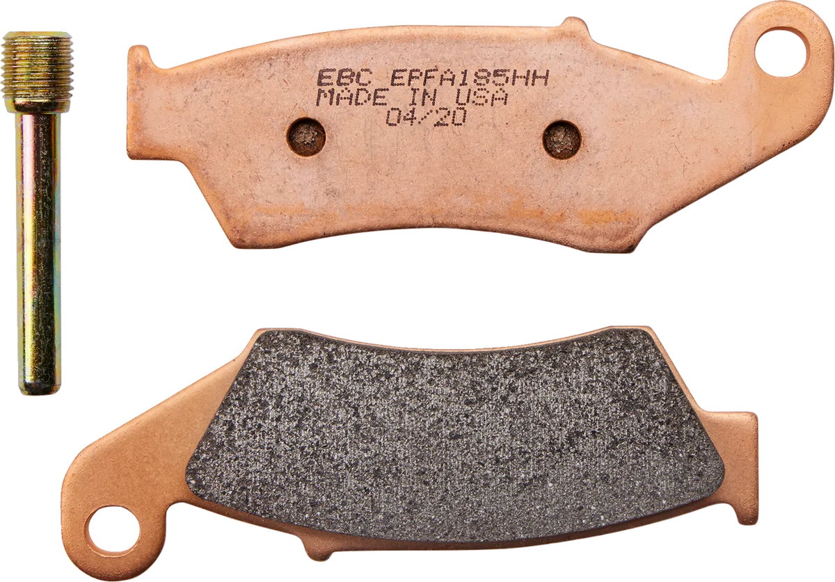 Extreme Performance Sintered "EPFA" Brake Pads