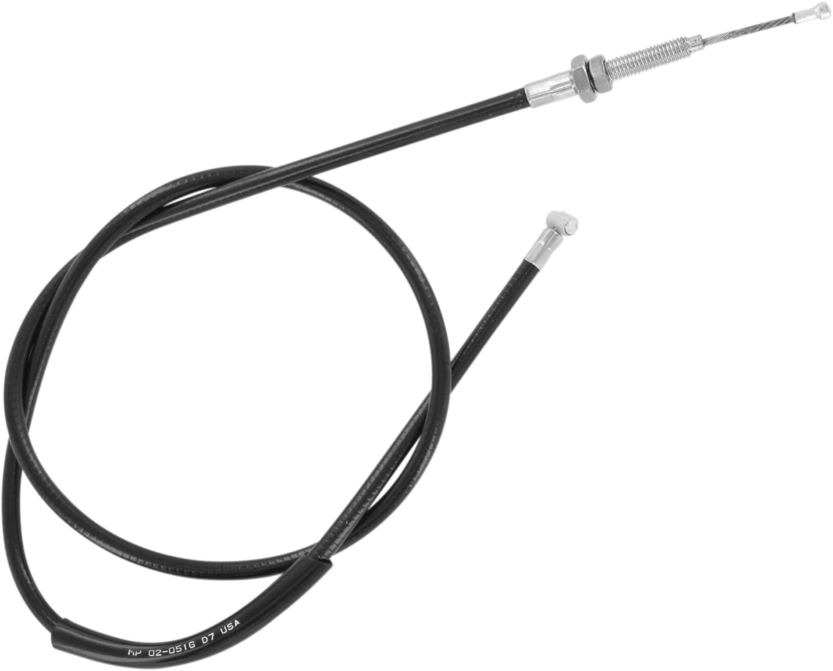 Black Vinyl Clutch Cable