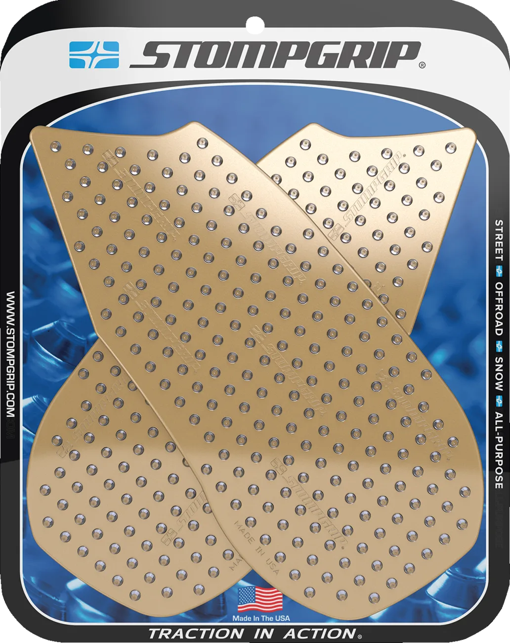 Volcano Profile Traction Pad Tank Grips