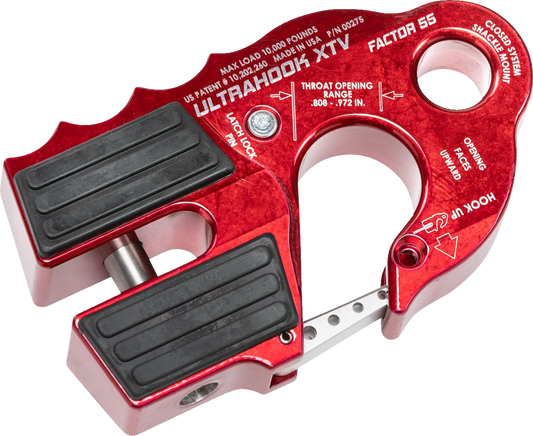 UltraHook XTV Winch Hook