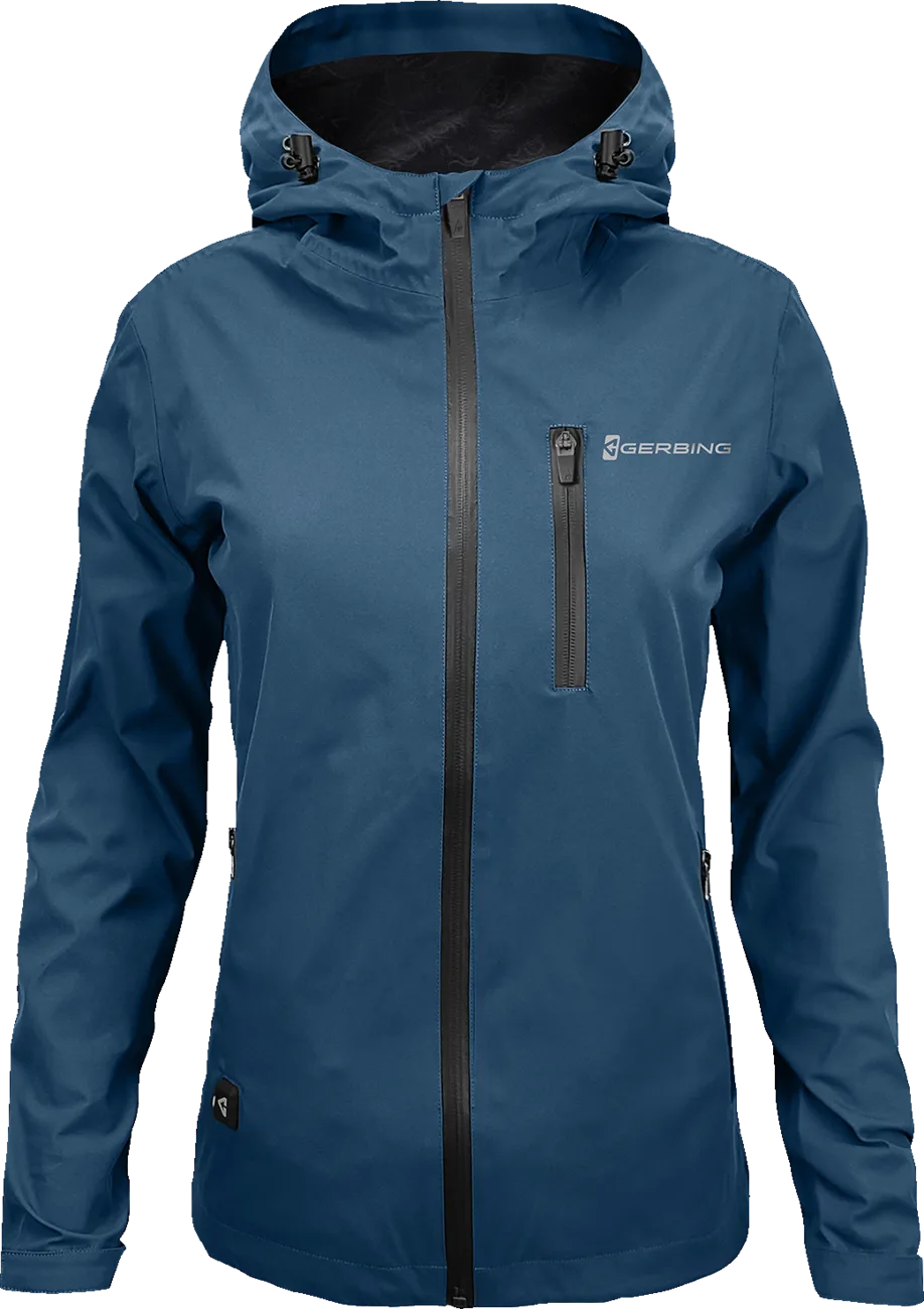 Women's Heated 5V Rain Coat