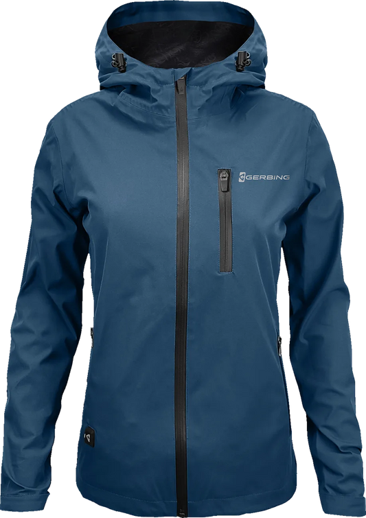 Women's Heated 5V Rain Coat