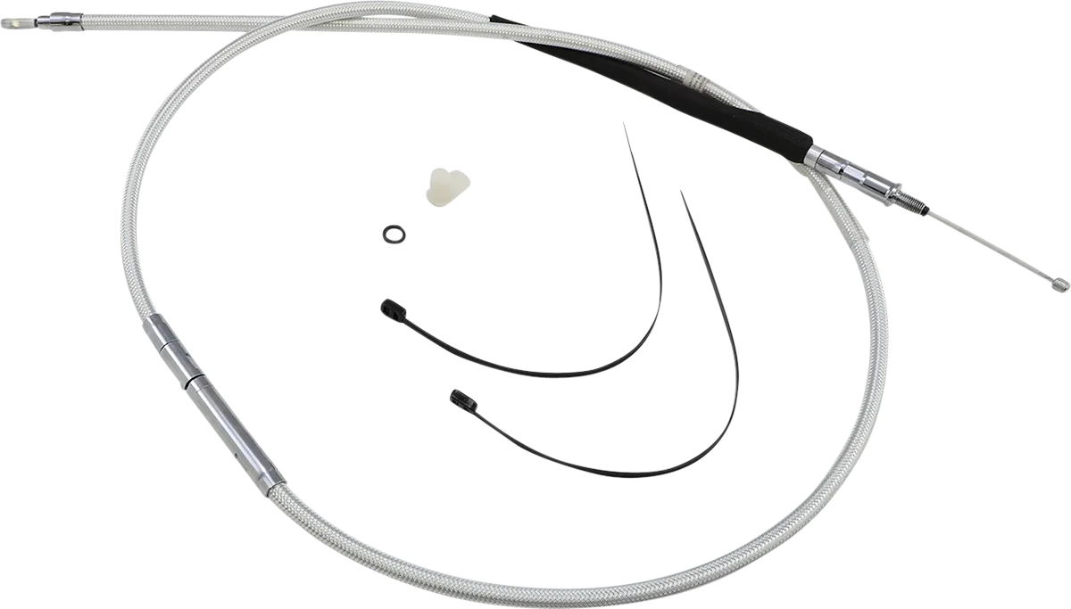 High-Efficiency Braided Sterling Chromite II® Clutch Cable