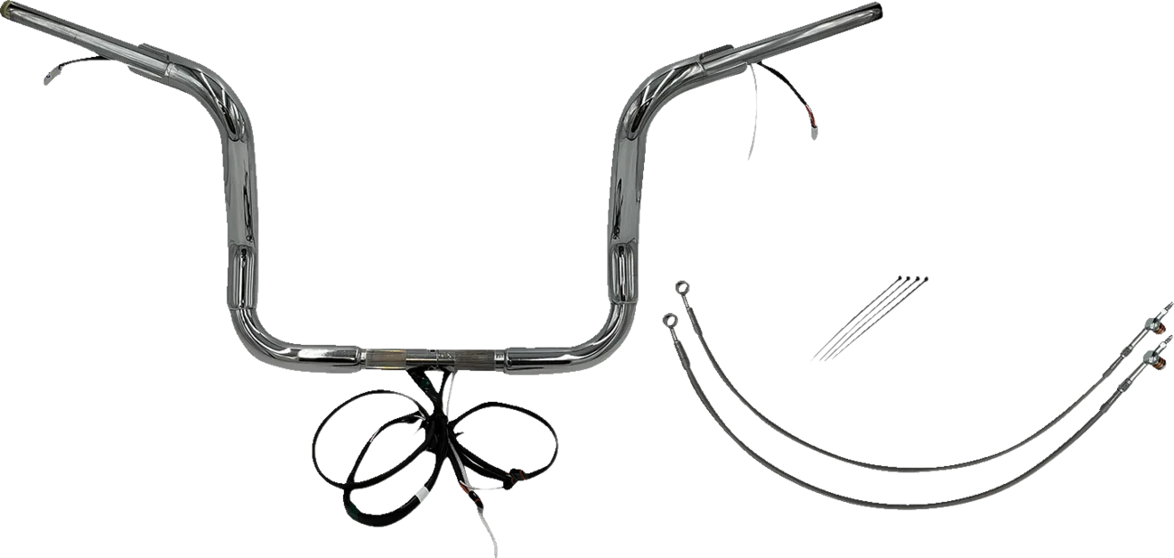 EZ Install Wired 1-1/2" Round Top Handlebar Kit