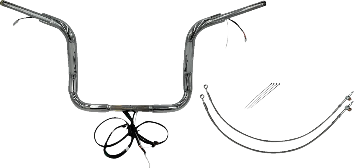 EZ Install Wired 1-1/2" Round Top Handlebar Kit