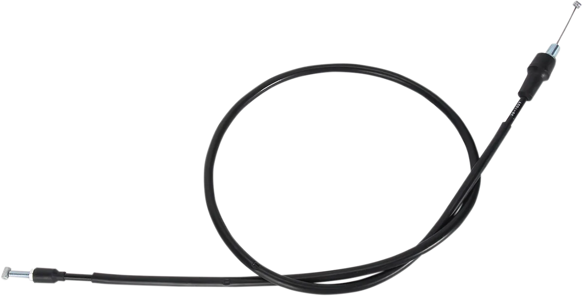 Black Vinyl Throttle Cable