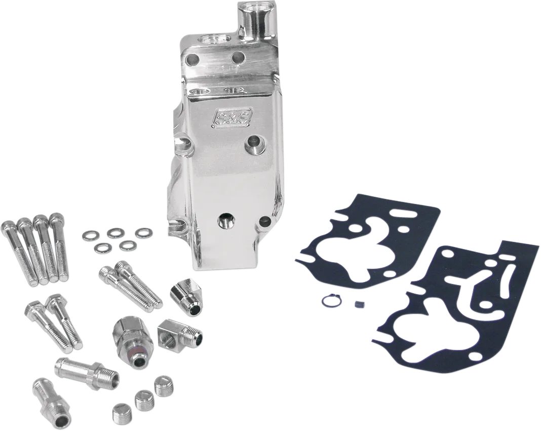 High Volume/High Pressure (HVHP) Polished Billet Oil Pump