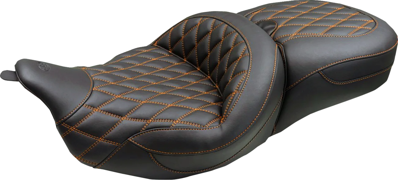 Super Touring One Piece 2-Up Seat