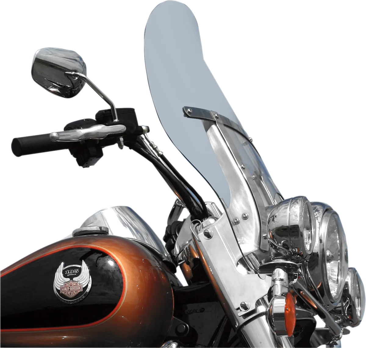 Billboard Flare® Windshield