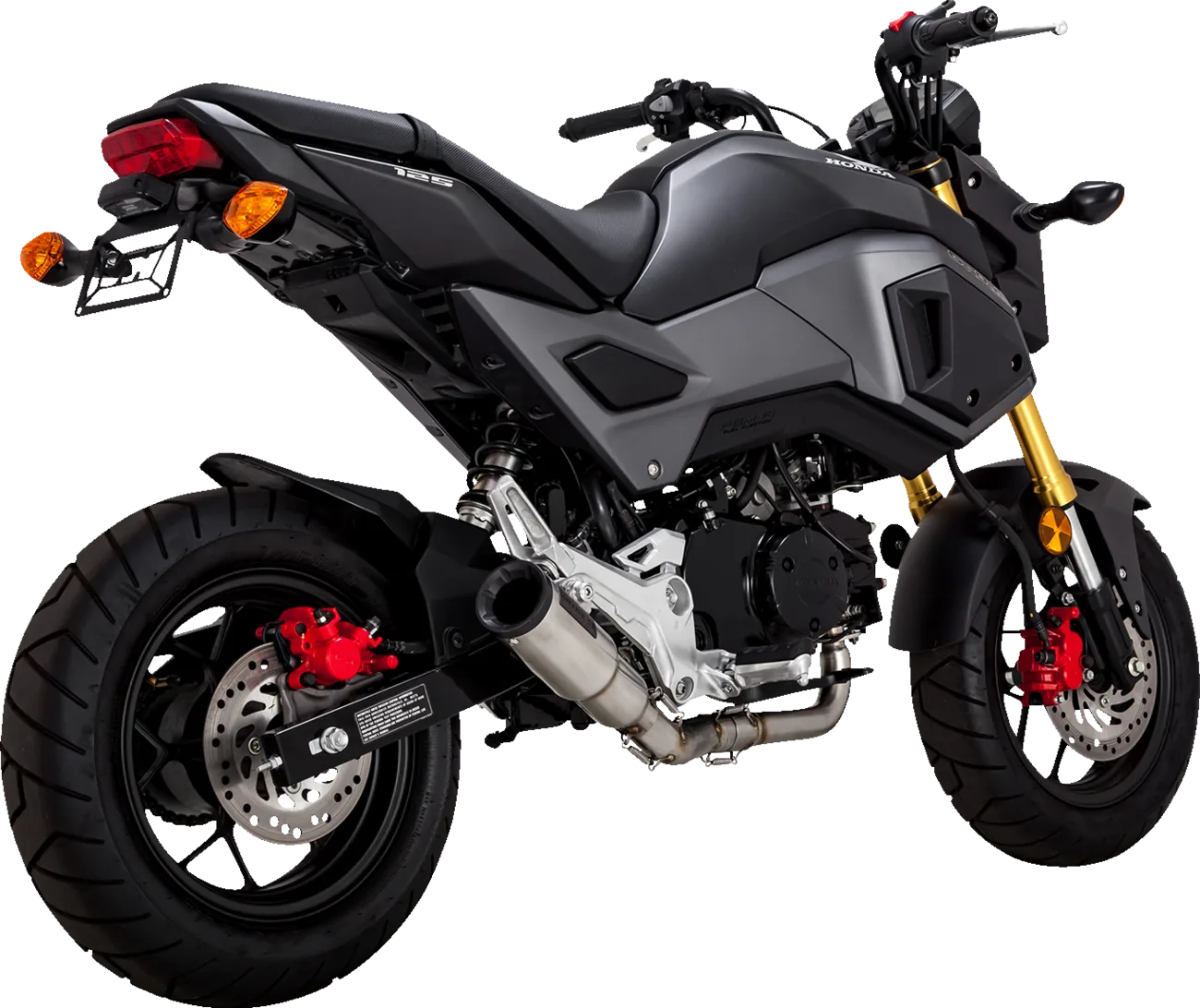 Hi-Output Holligan Exhaust System