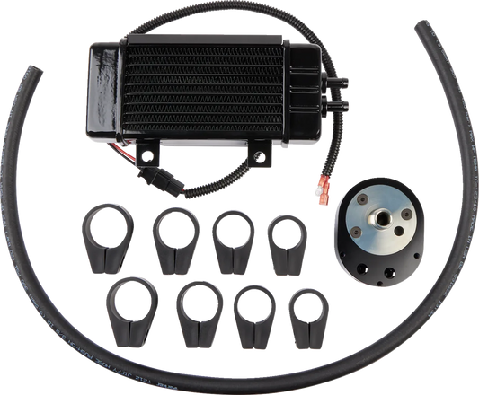 Vertical Frame-Mount Fan Assisted Oil Cooler Kit