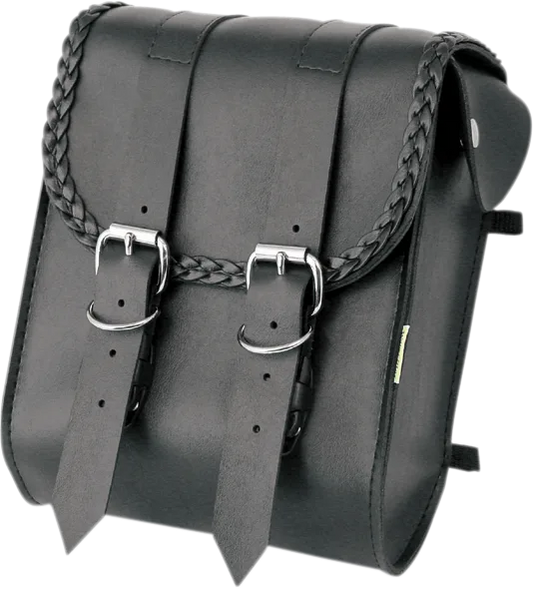 Braided Sissy Bar Bag