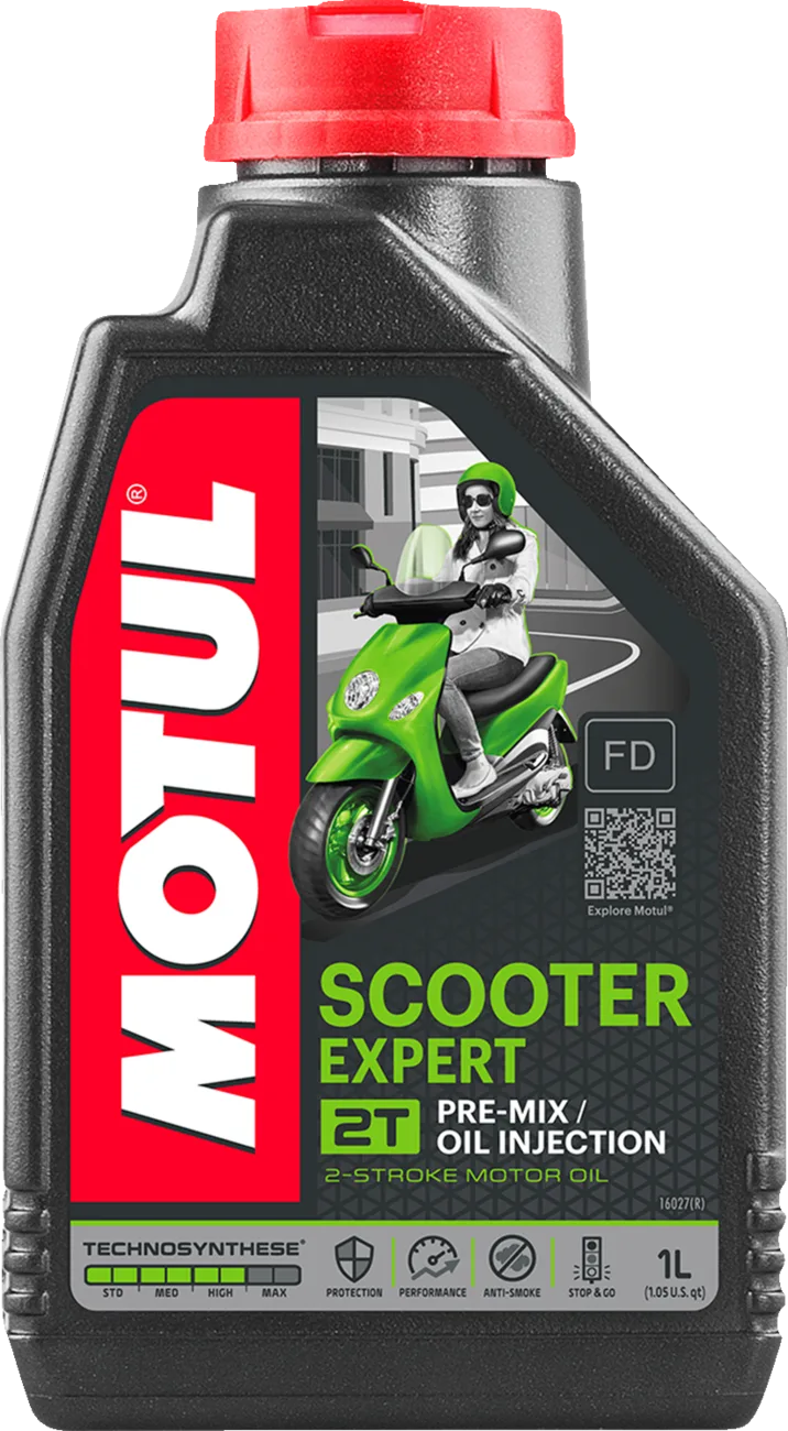 Scooter Expert Synthetic 2T Engine Oil