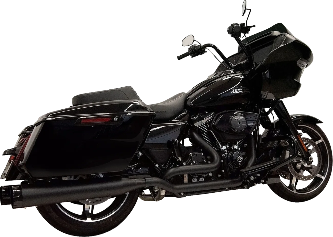 4-1/2" Straight Can Slip-On Mufflers