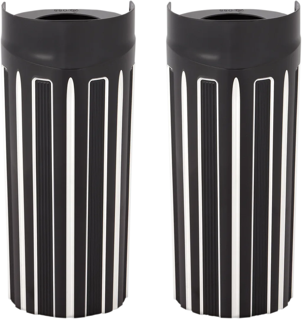 Aluminum Fork Boot Covers — 10 Gauge