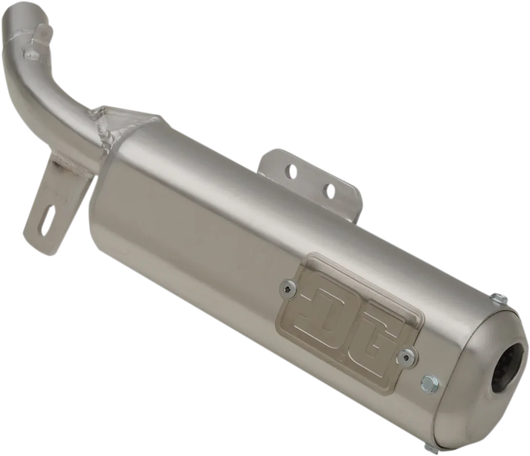 Type II Oval ATV Silencer