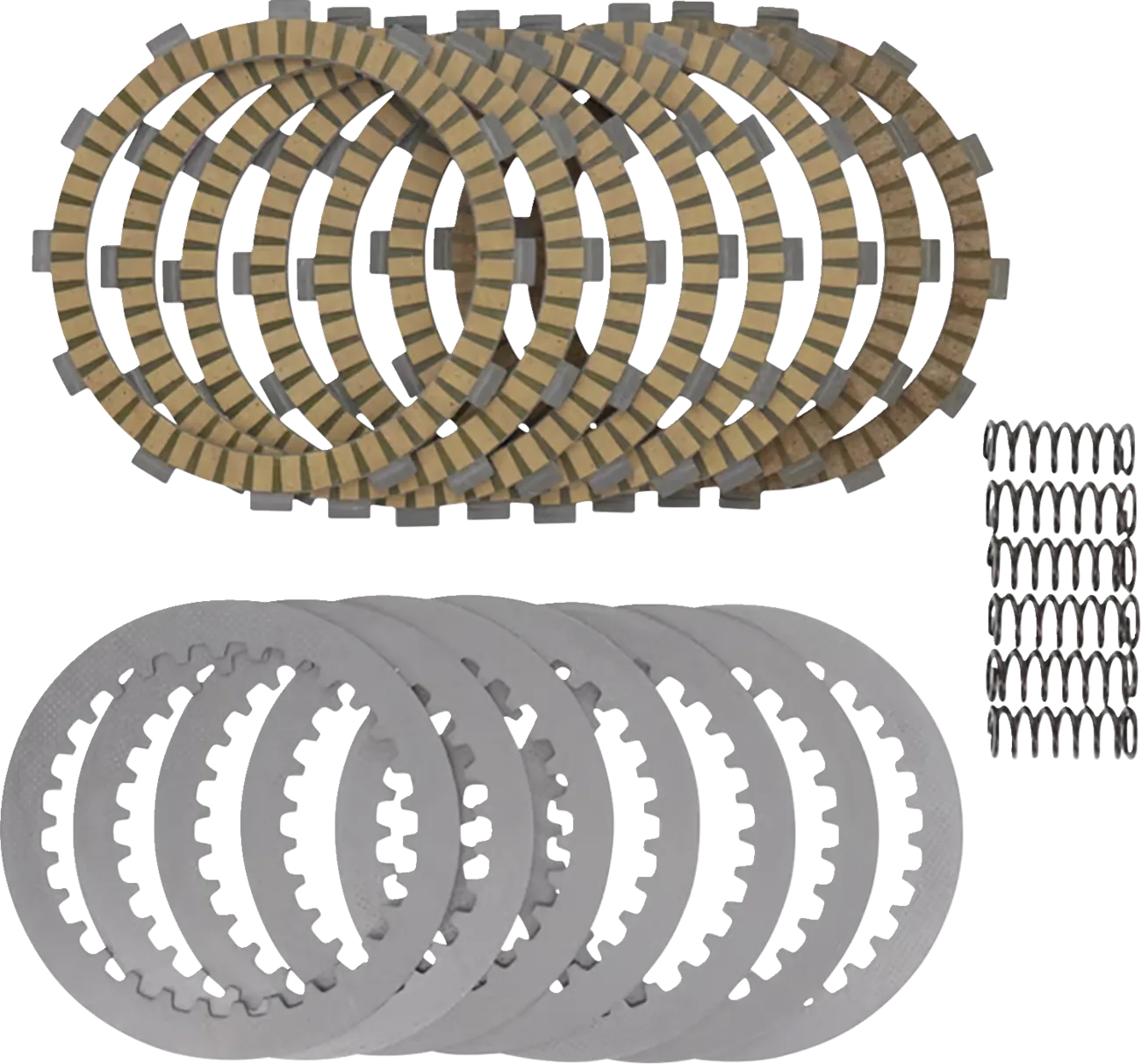 Clutch Plate Set