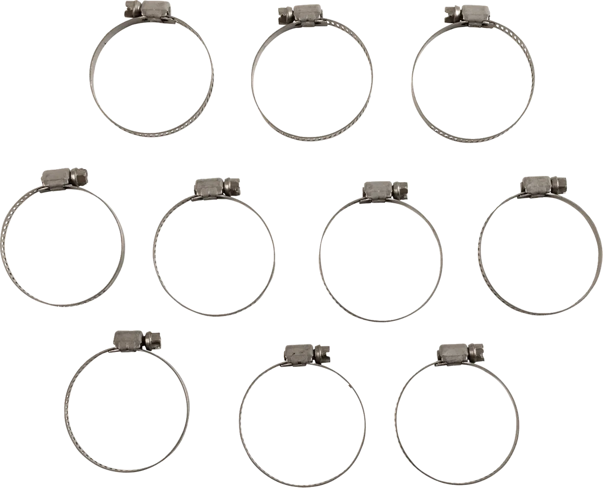 Worm Drive Hose Clamp