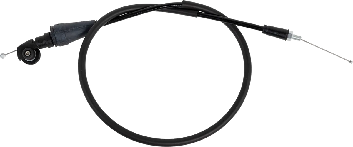 Black Vinyl Throttle Cable